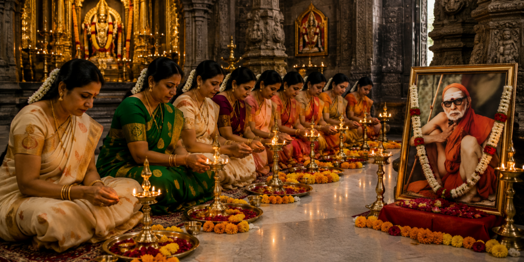 திருவிளக்கு பூஜை